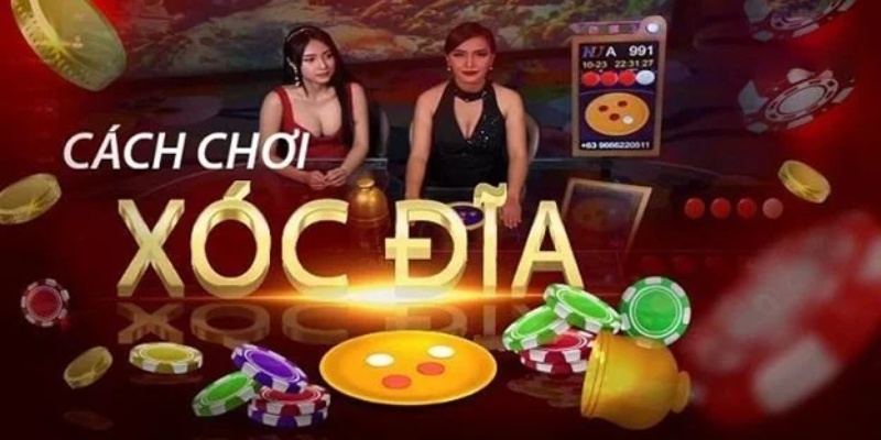 Tìm hiểu về cách chơi xóc đĩa online tại nhà cái Rikvip